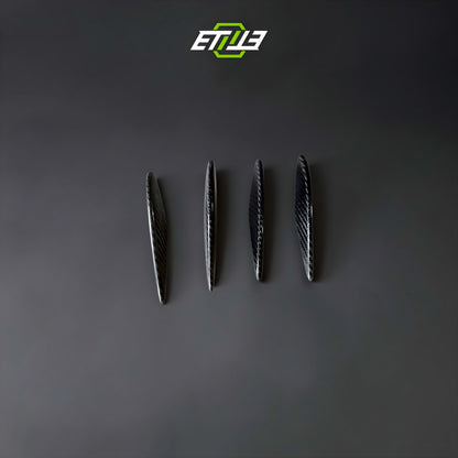 Mazda RX-8 Fender Fins Add-On