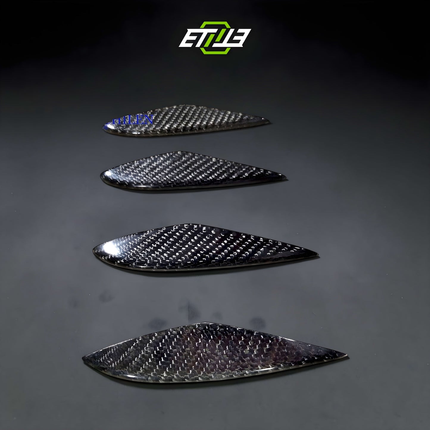 Mazda RX-8 Fender Fins Add-On