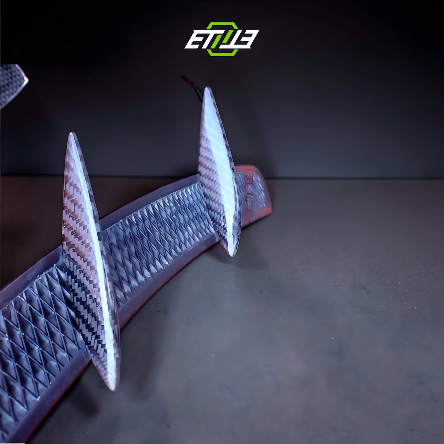 Mazda RX-8 Fender Fins Add-On