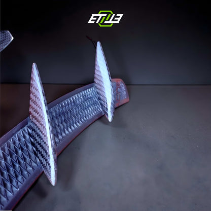 Mazda RX-8 Fender Fins Add-On