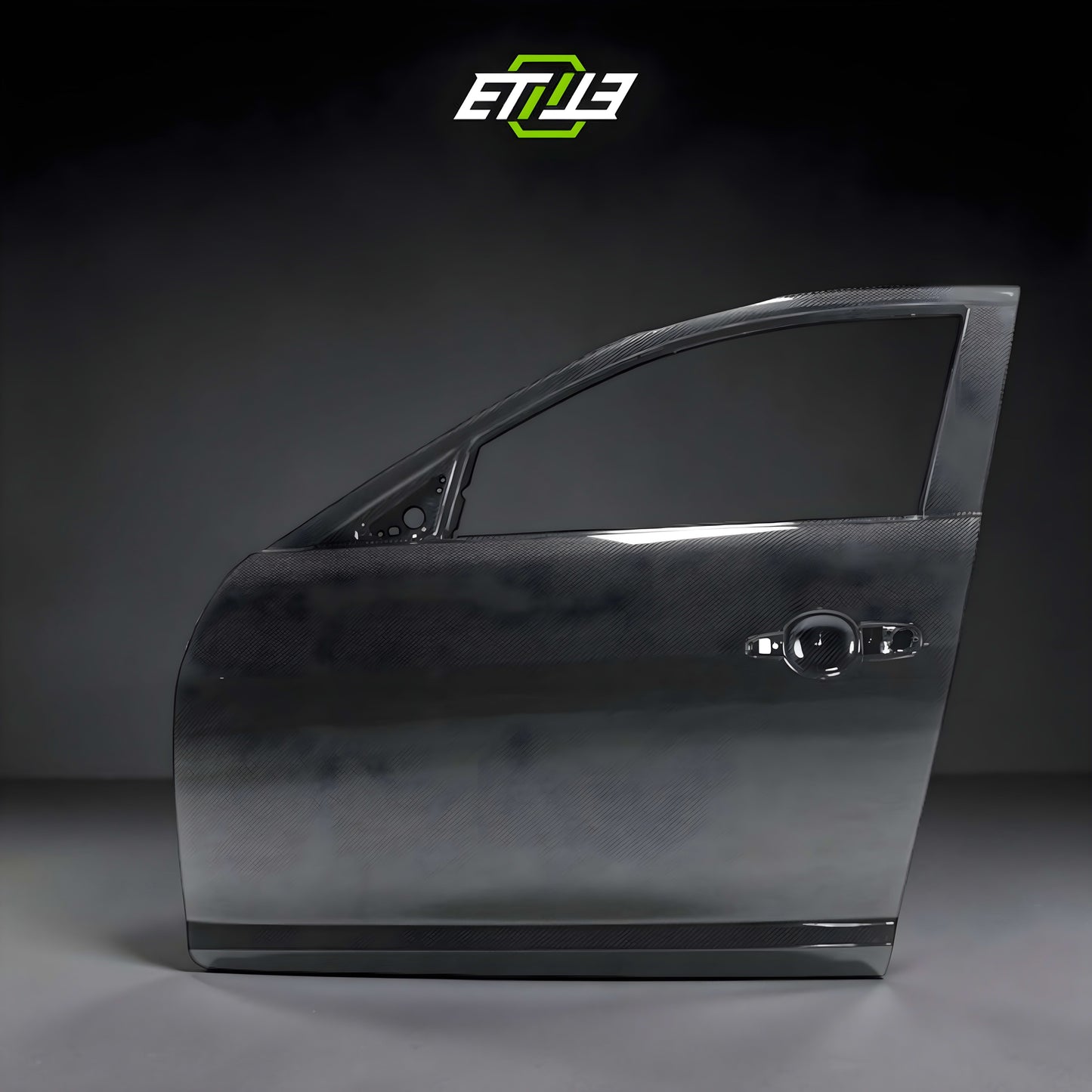 Mazda RX-8 Front Carbon Fiber Doors