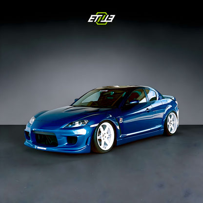 Mazda RX-8 ING+1 Body Kit (4-Piece)