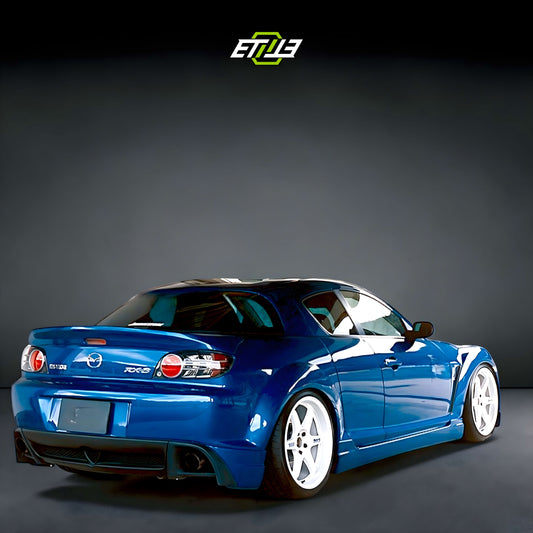 Mazda RX-8 ING+1 Body Kit (4-Piece)