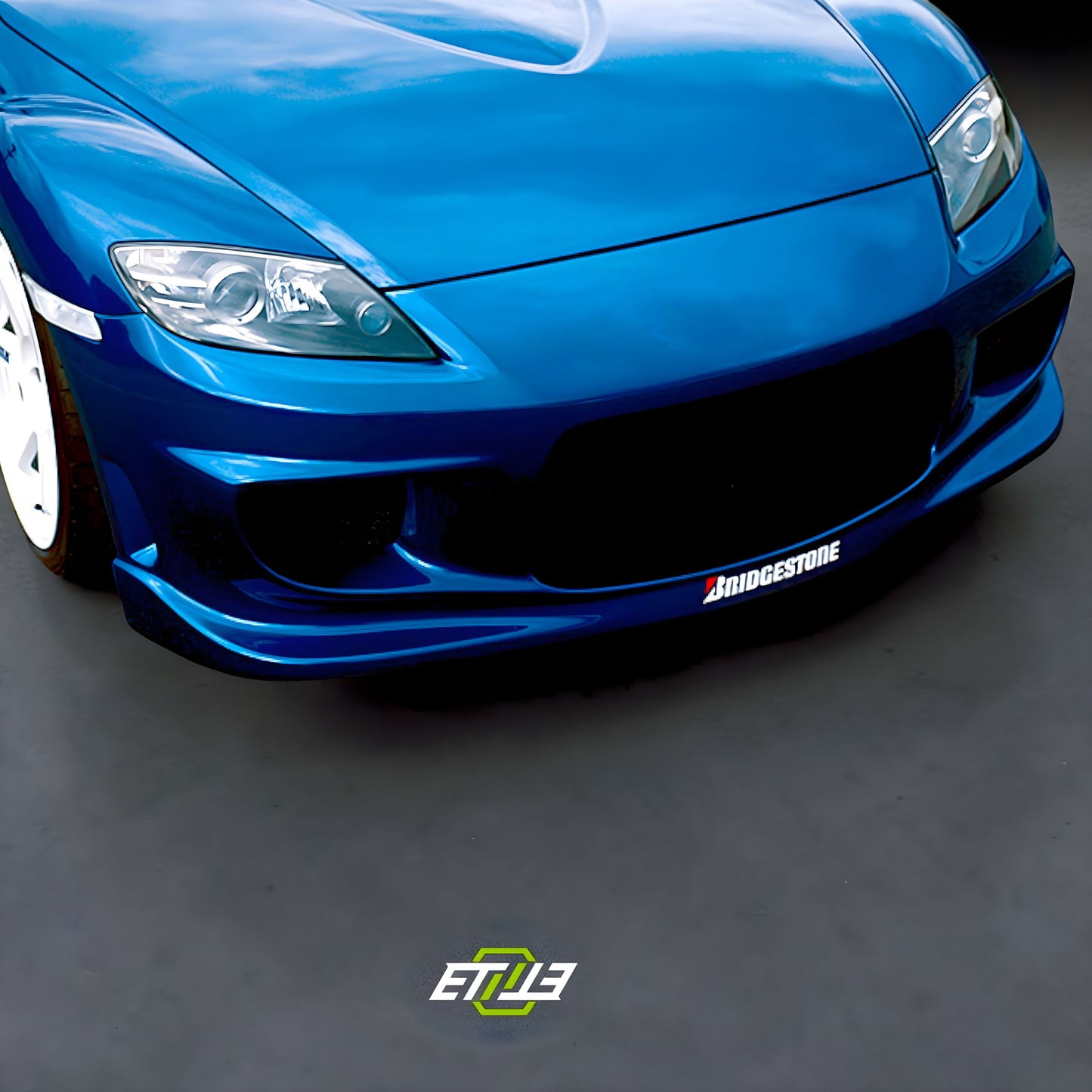 Mazda RX-8 ING+1 Body Kit (4-Piece)