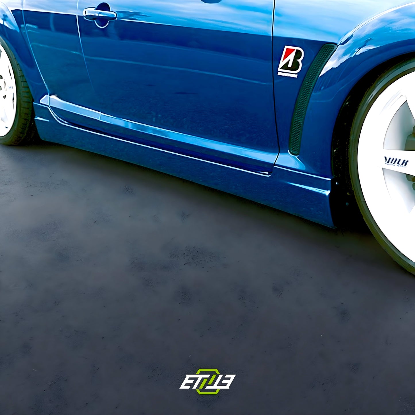 Mazda RX-8 ING+1 Body Kit (4-Piece)