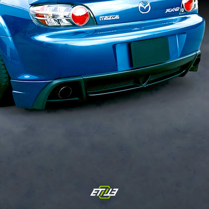 Mazda RX-8 ING+1 Body Kit (4-Piece)