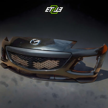 Mazda RX-8 (Late 09-12) R3 TK-Style 3-Piece Front Lip