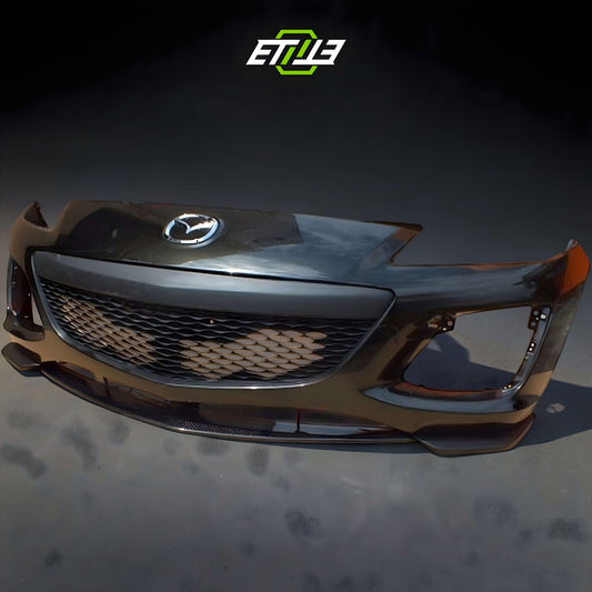 Mazda RX-8 (Late 09-12) R3 TK-Style 3-Piece Front Lip