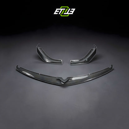 Mazda RX-8 (Late 09-12) R3 TK-Style 3-Piece Front Lip
