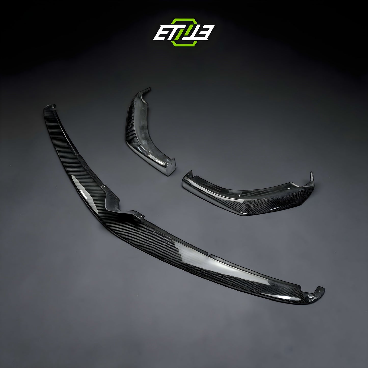 Mazda RX-8 (Late 09-12) R3 TK-Style 3-Piece Front Lip
