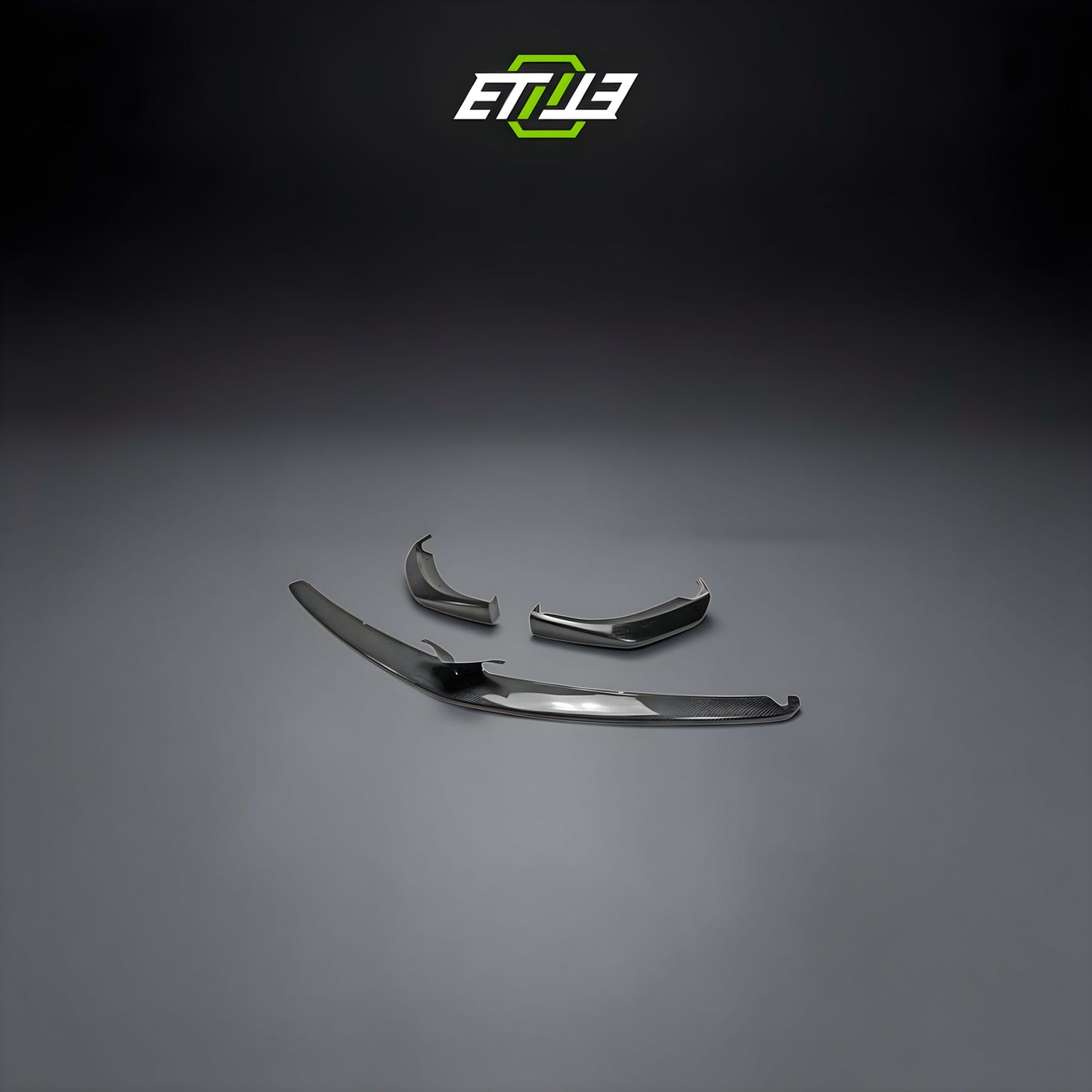 Mazda RX-8 (Late 09-12) R3 TK-Style 3-Piece Front Lip