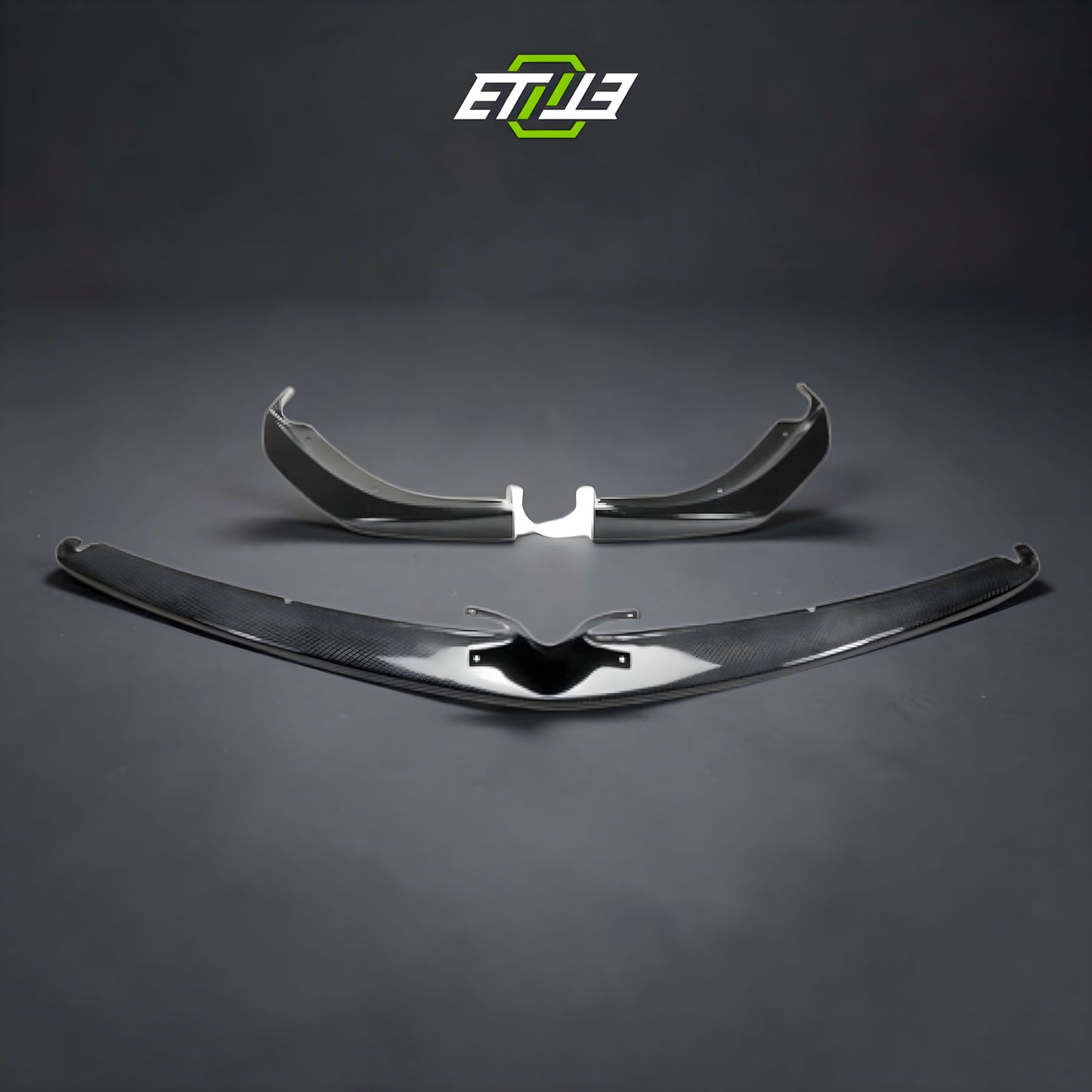 Mazda RX-8 (Late 09-12) R3 TK-Style 3-Piece Front Lip