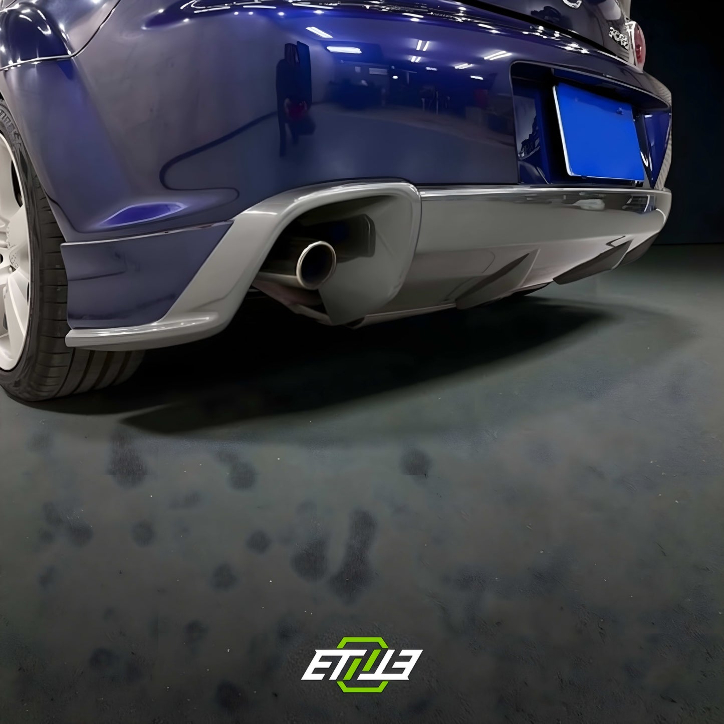 Mazda RX-8 MazdaSpeed Body Kit (4-Piece)