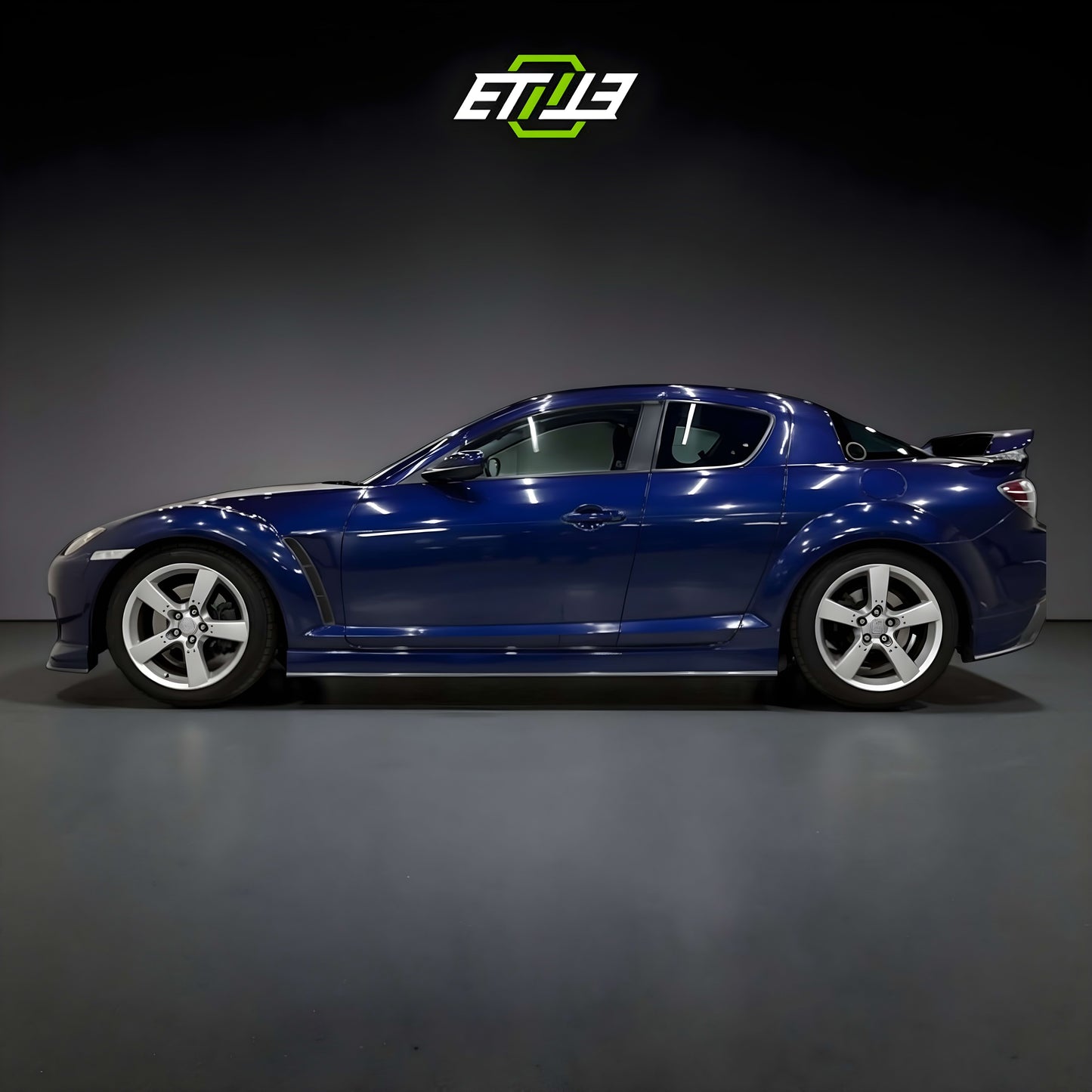 Mazda RX-8 MazdaSpeed Body Kit (4-Piece)