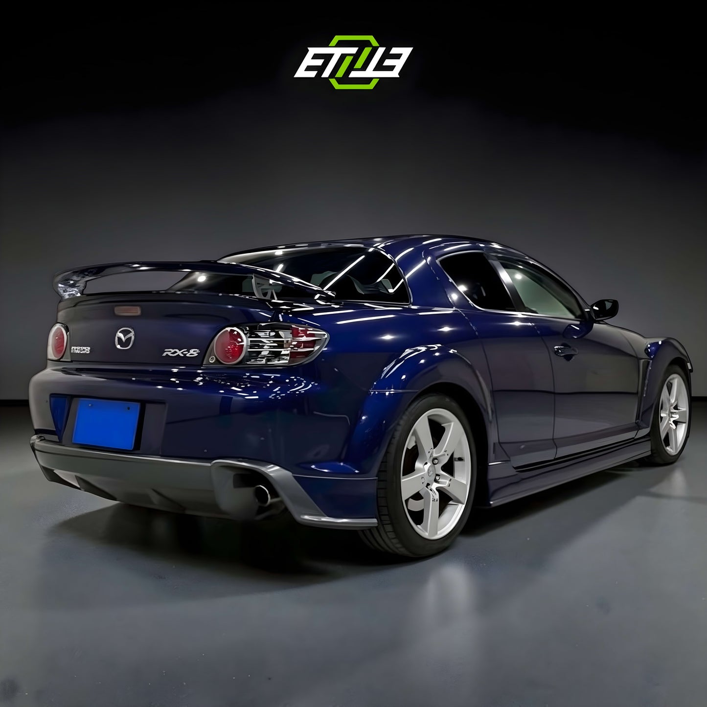 Mazda RX-8 MazdaSpeed Body Kit (4-Piece)