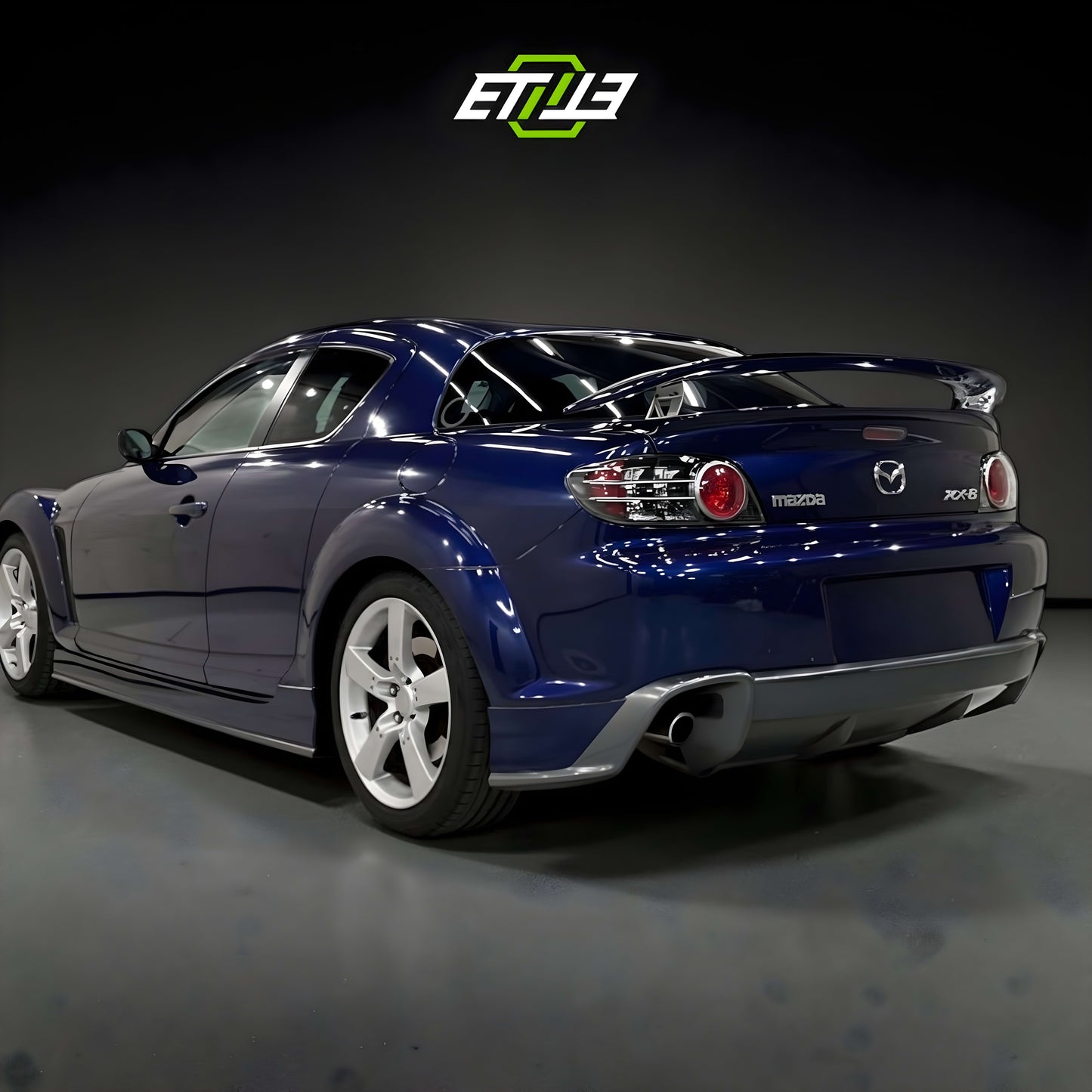 Mazda RX-8 MazdaSpeed Body Kit (4-Piece)