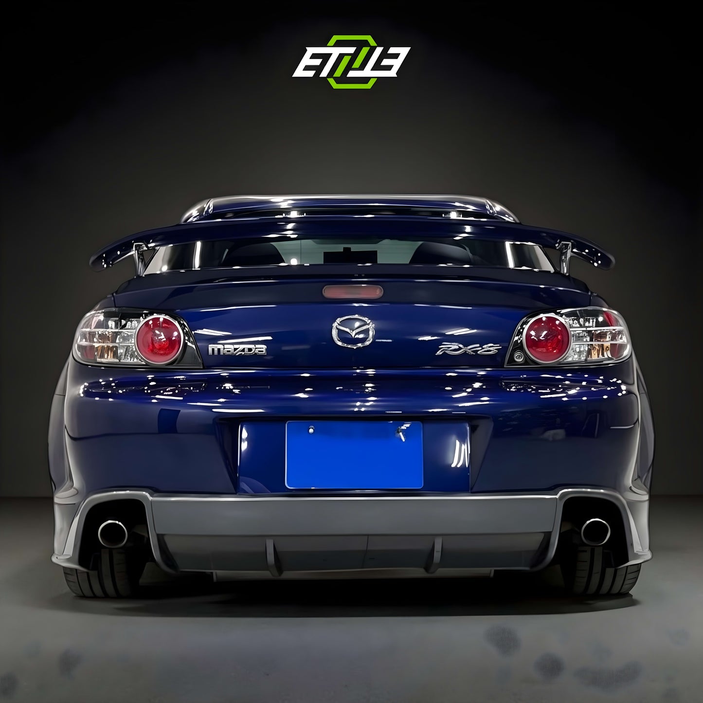 Mazda RX-8 MazdaSpeed Body Kit (4-Piece)