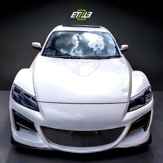 Mazda RX-8 OEM-Style Carbon Fiber Hood