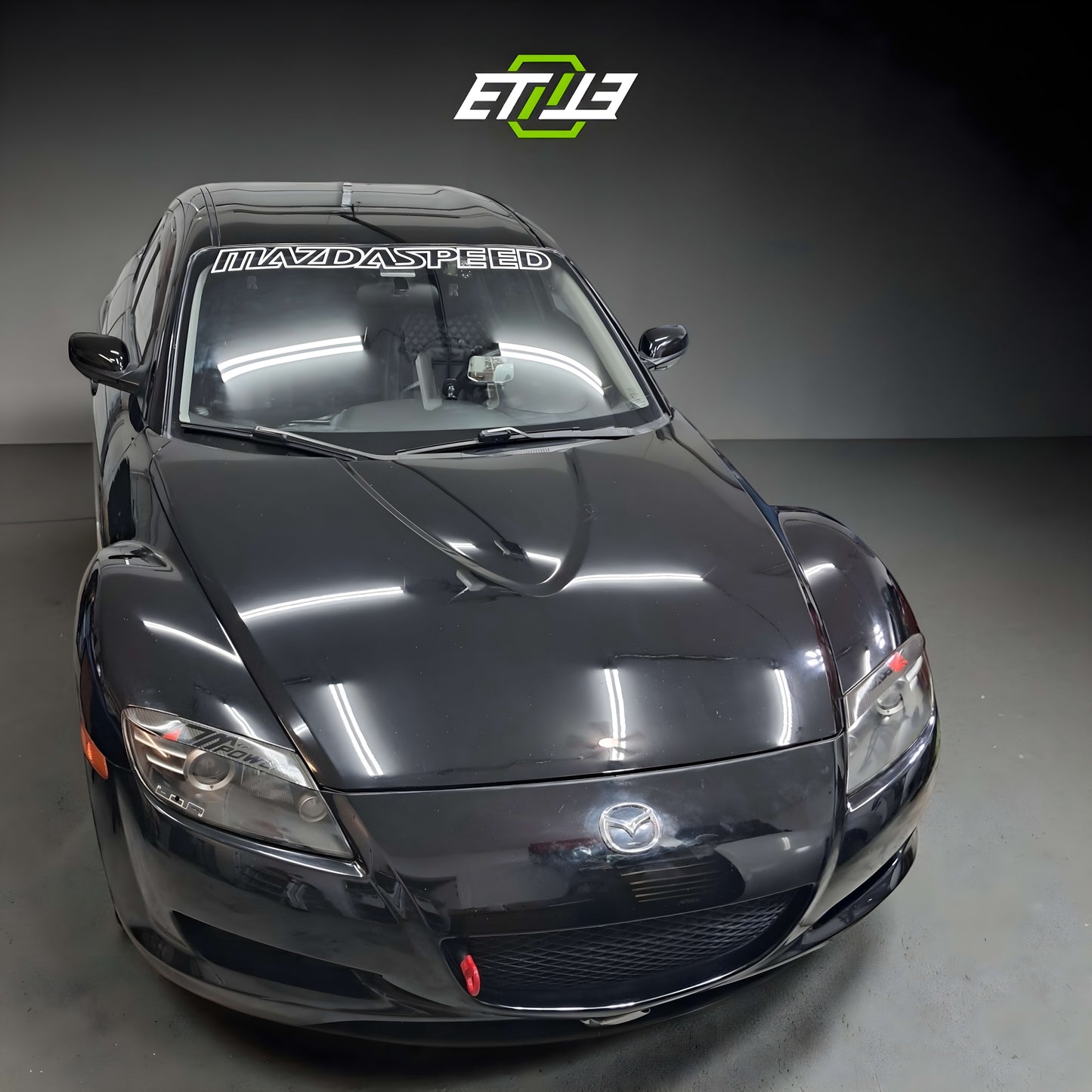 Mazda RX-8 OEM-Style Carbon Fiber Hood