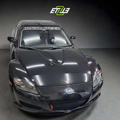 Mazda RX-8 OEM-Style Carbon Fiber Hood