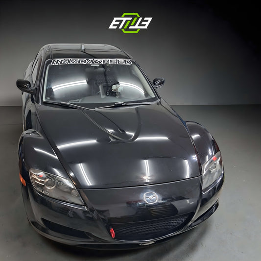 Mazda RX-8 OEM-Style Carbon Fiber Hood