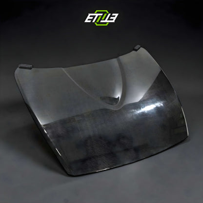 Mazda RX-8 OEM-Style Carbon Fiber Hood
