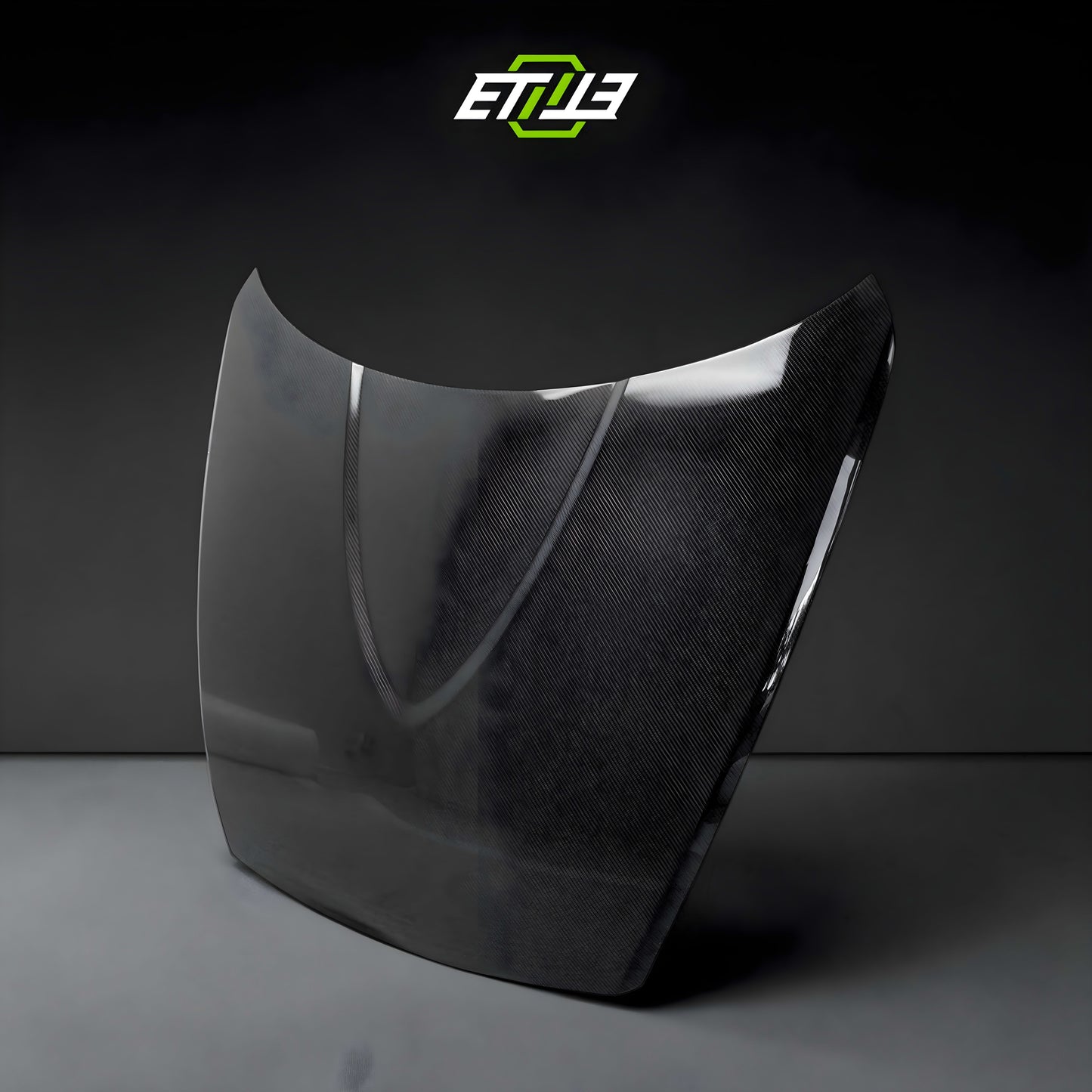 Mazda RX-8 OEM-Style Carbon Fiber Hood