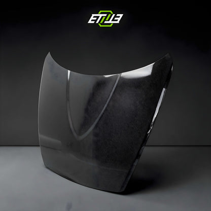 Mazda RX-8 OEM-Style Carbon Fiber Hood