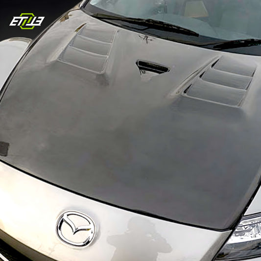 Mazda RX-8 Odula Carbon Fiber Hood
