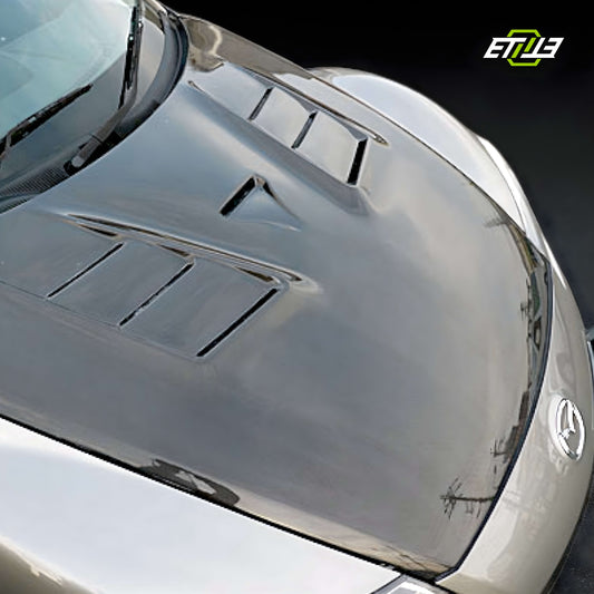 Mazda RX-8 Odula Carbon Fiber Hood
