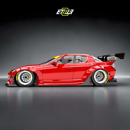 Mazda RX-8 Pandem Body Kit