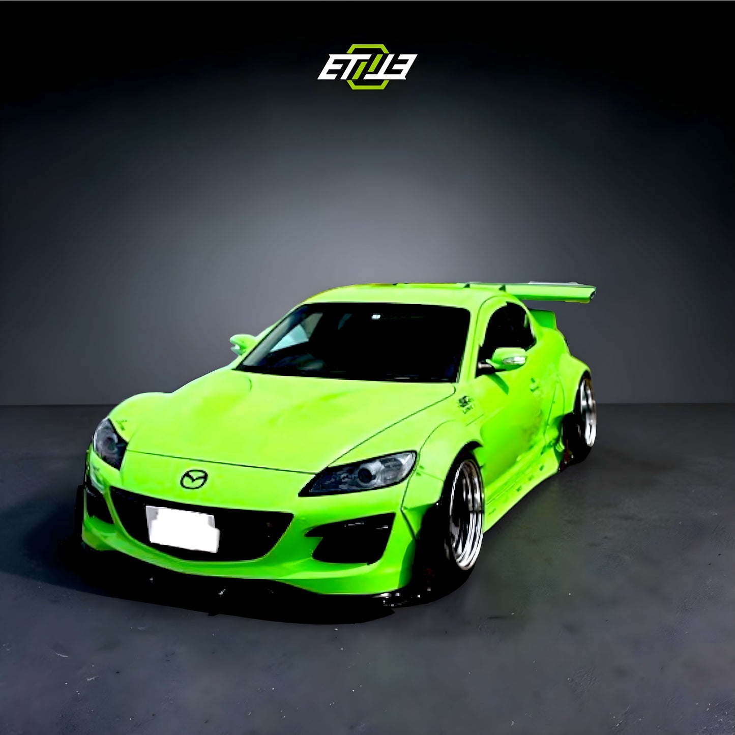 Mazda RX-8 Pandem Body Kit