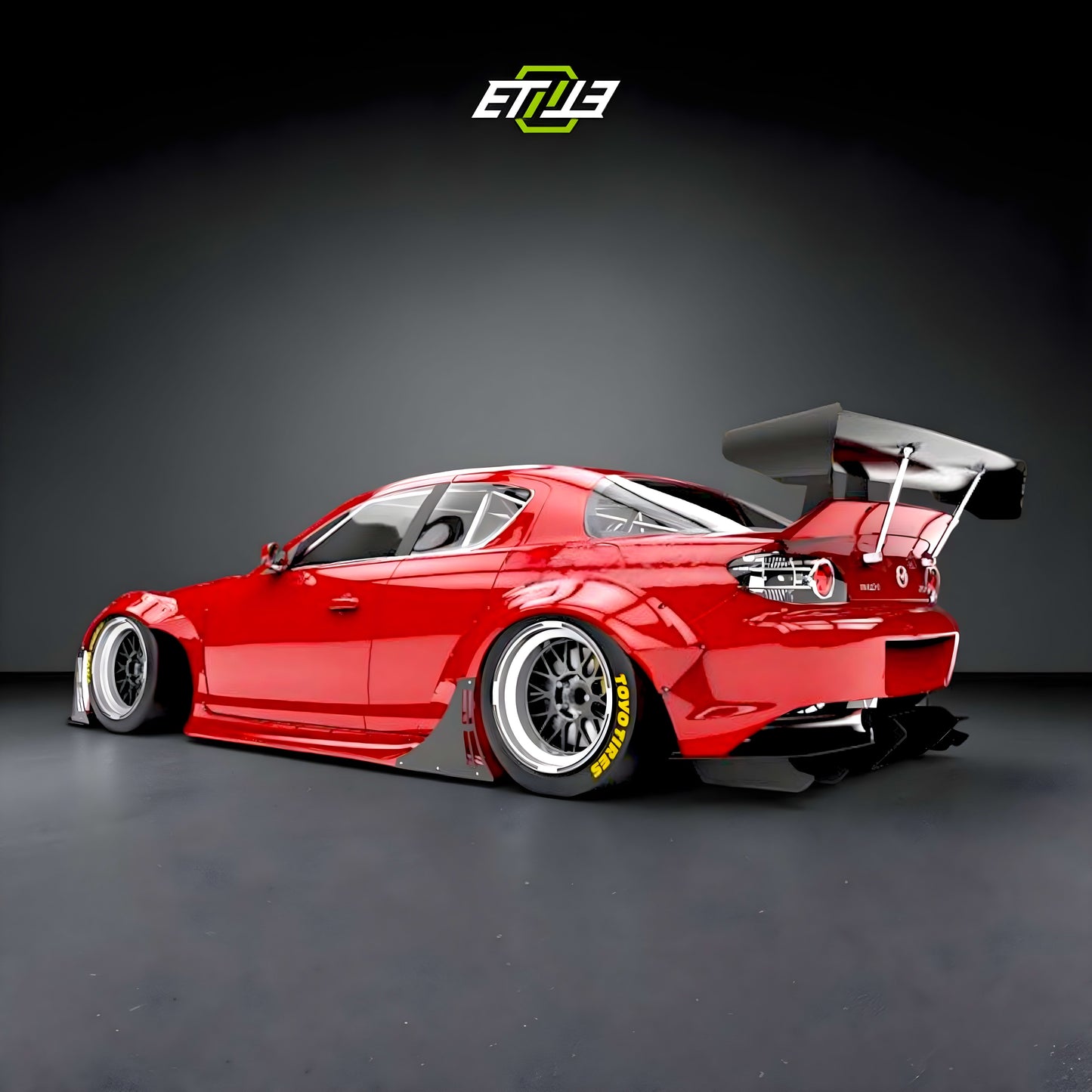 Mazda RX-8 Pandem Body Kit