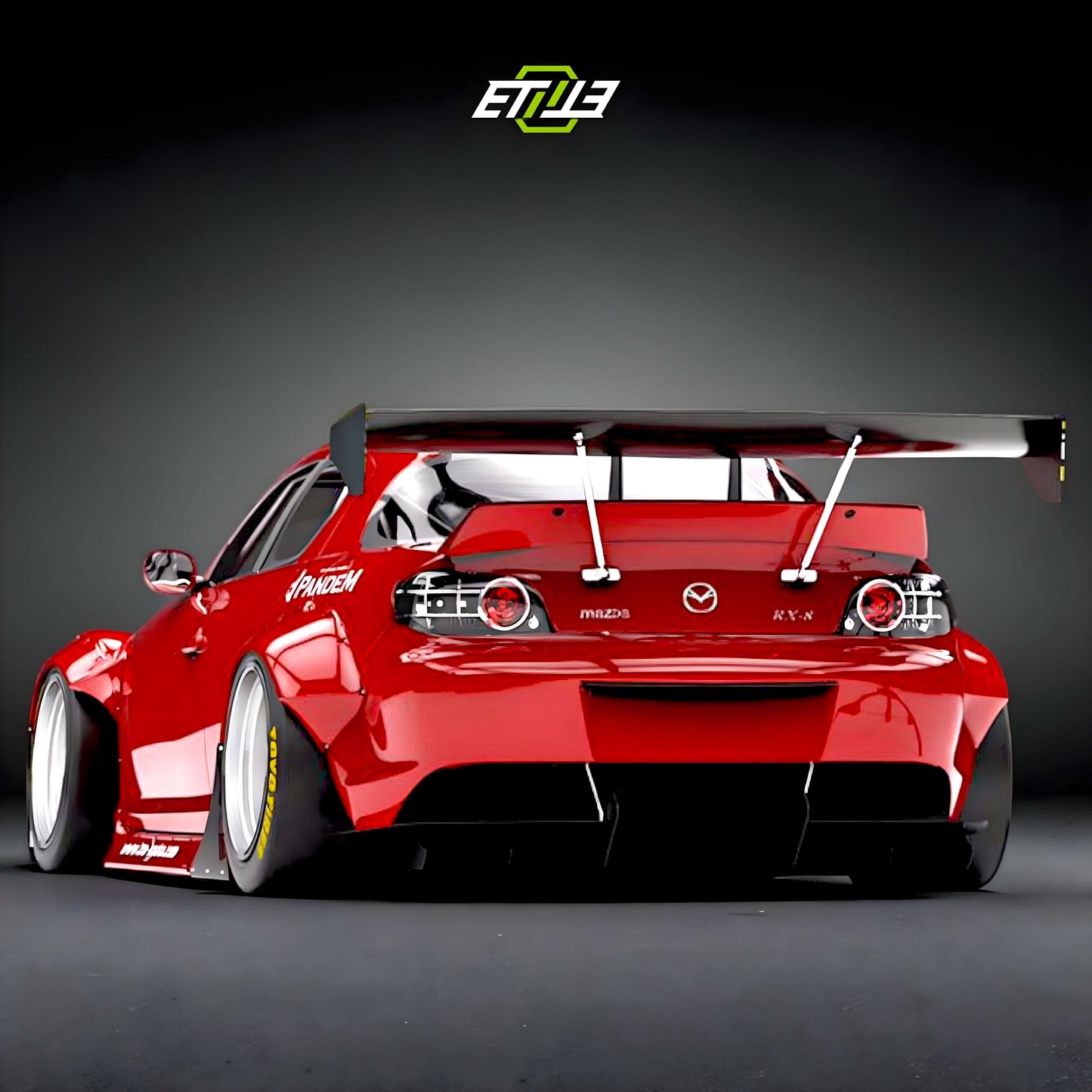 Mazda RX-8 Pandem V3 Widebody Kit