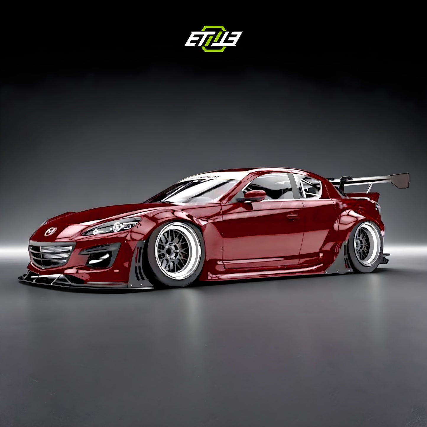 Mazda RX-8 Pandem Body Kit