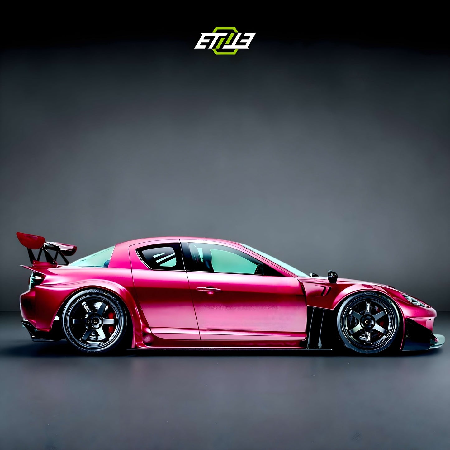 Mazda RX-8 Pandem V3 Widebody Kit