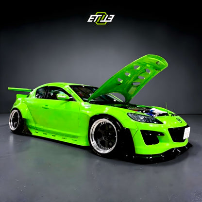 Mazda RX-8 Pandem Body Kit