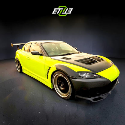 Mazda RX-8 R-Magic Carbon Fiber Hood