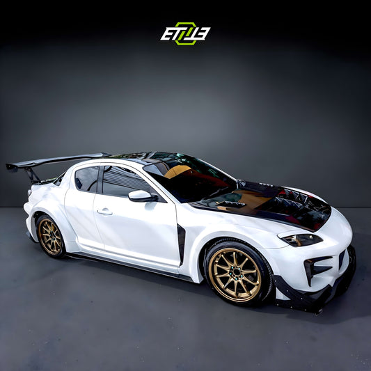 Mazda RX-8 R-Magic Carbon Fiber Hood