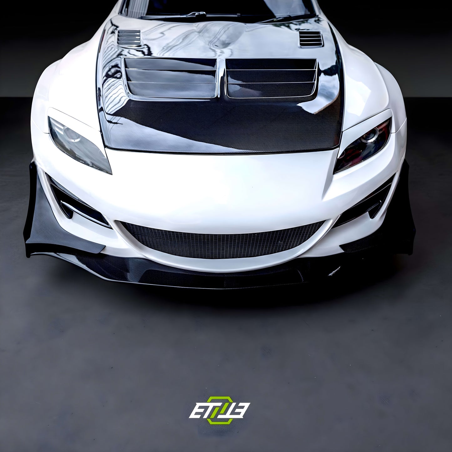 Mazda RX-8 R-Magic Carbon Fiber Hood