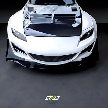 Mazda RX-8 R-Magic Carbon Fiber Hood