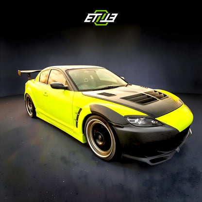 Mazda RX-8 R-Magic Carbon Fiber Hood
