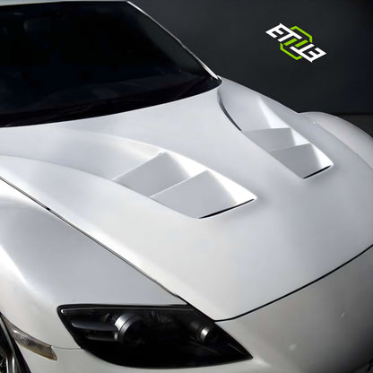 Mazda RX-8 RE-2 Headlight Cover Carbon Fiber Hood