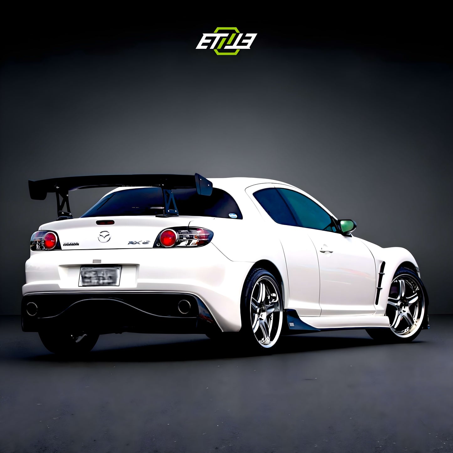 Mazda RX-8 RE-Amemiya Add-On (Veilside) Body Kit