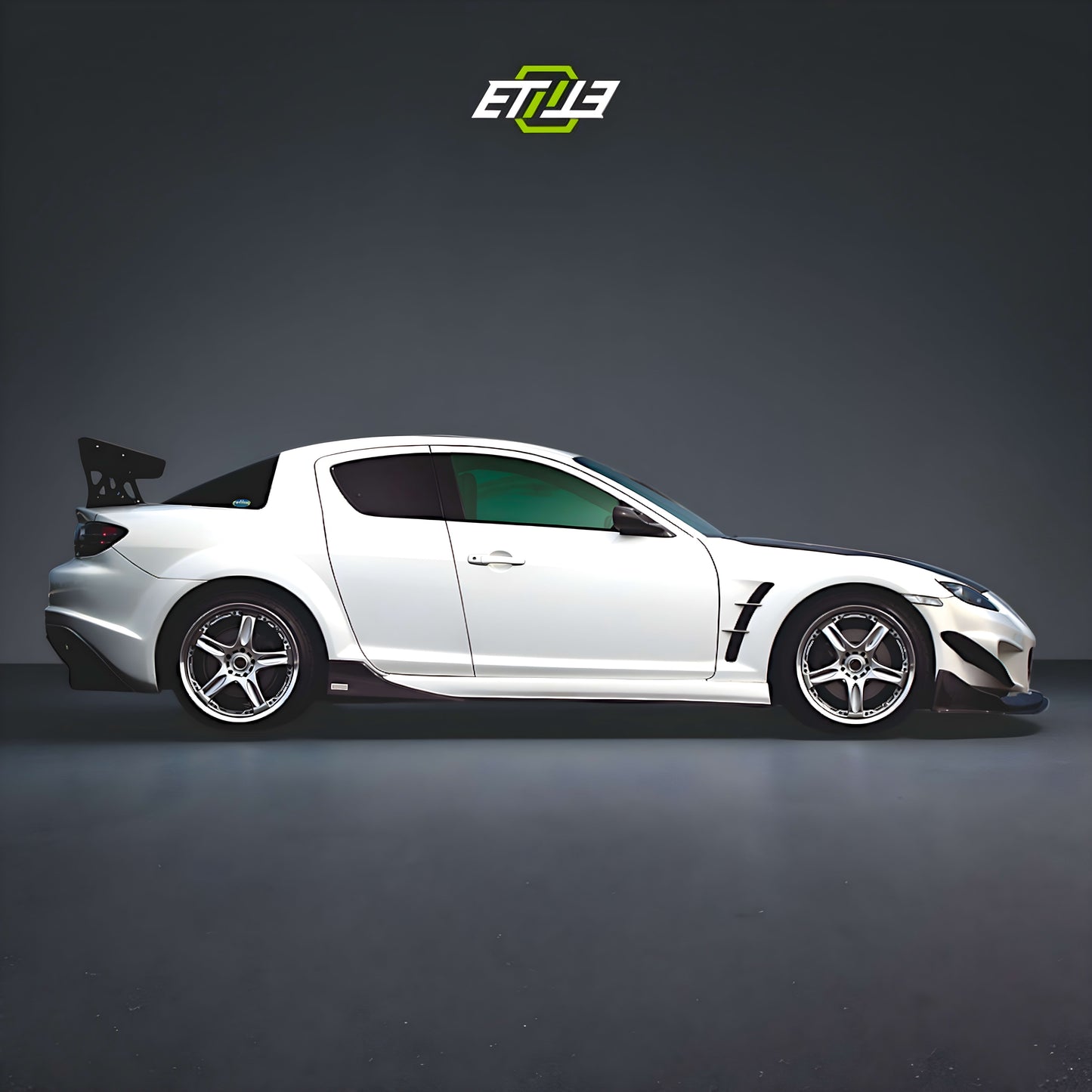 Mazda RX-8 RE-Amemiya Add-On (Veilside) Body Kit