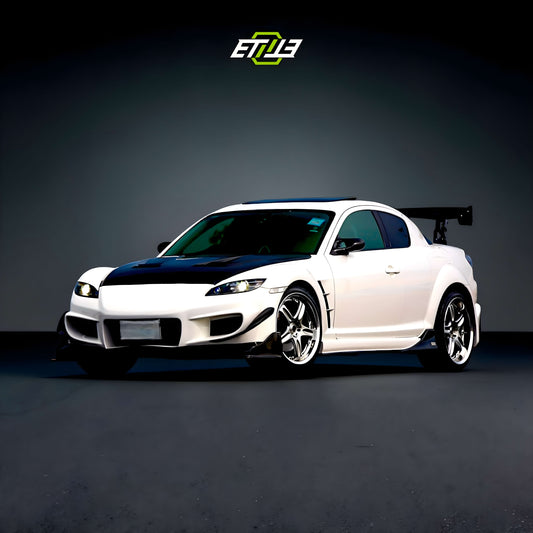 Mazda RX-8 RE-Amemiya Add-On (Veilside) Body Kit