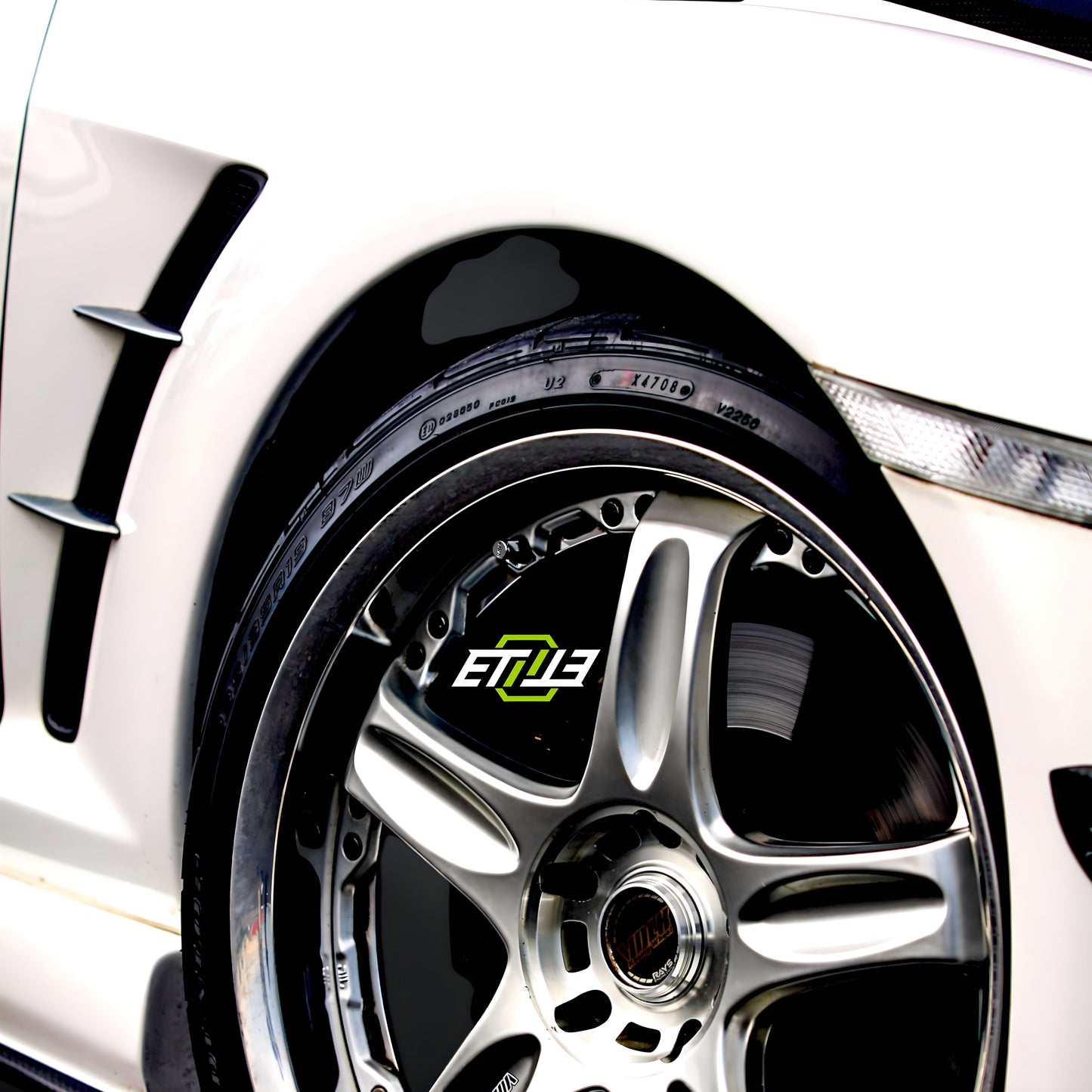 Mazda RX-8 RE-Amemiya Add-On (Veilside) Body Kit