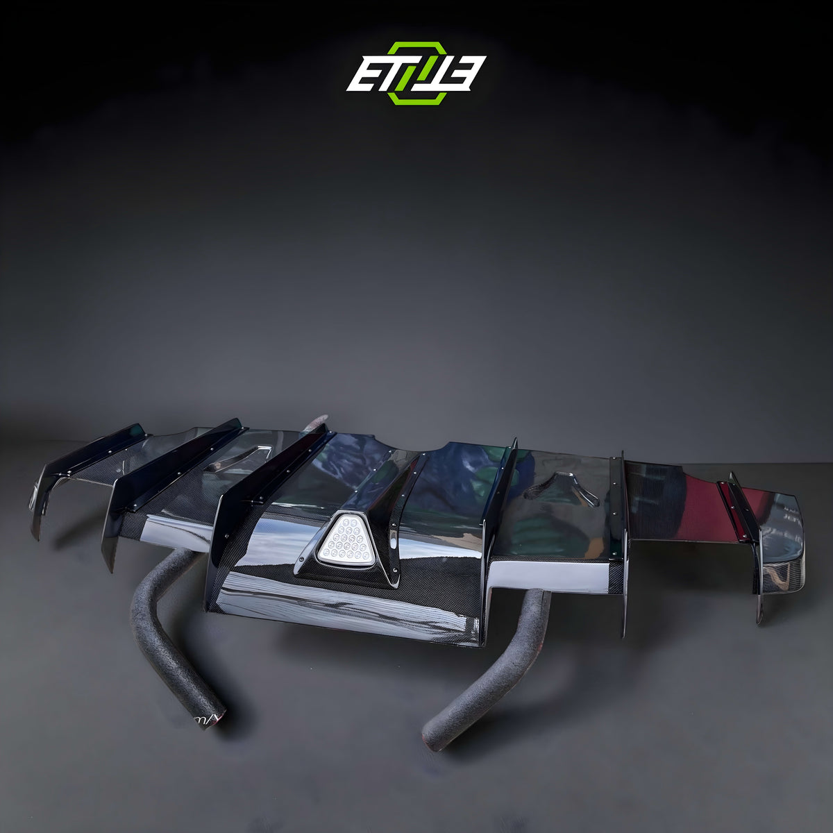 Mazda RX-8 Rear Bumper Diffuser
