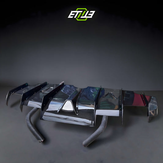 Mazda RX-8 Rear Bumper Diffuser