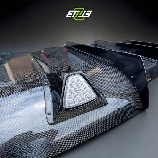 Mazda RX-8 Rear Bumper Diffuser